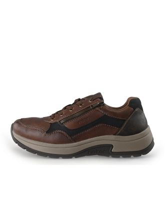Rieker Sneakers Bruin 356471
 Maat 44
 