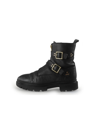 Sub55 Enkellaarzen Zwart 356473
 Maat 36
 
