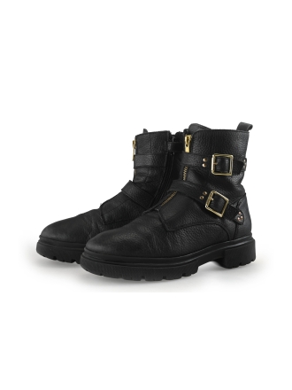 Sub55 Enkellaarzen Zwart 356473
 Maat 36
 