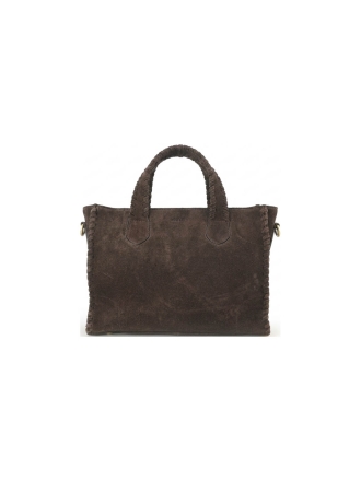 Manfield Schoudertas Bruin 356481
 Maat standaard
 