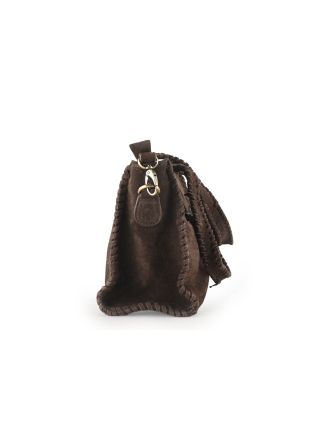 Manfield Schoudertas Bruin 356481
 Maat standaard
 