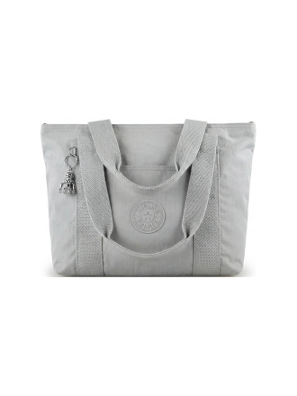 Kipling Schoudertas Grijs 356483
 Maat standaard
 