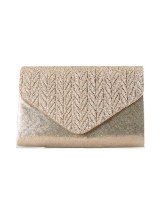 Manfield Clutch Goud 356486
 Maat standaard
 