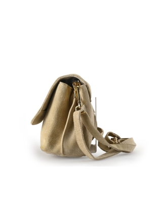 Manfield Schoudertas Beige 356490
 Maat standaard
 