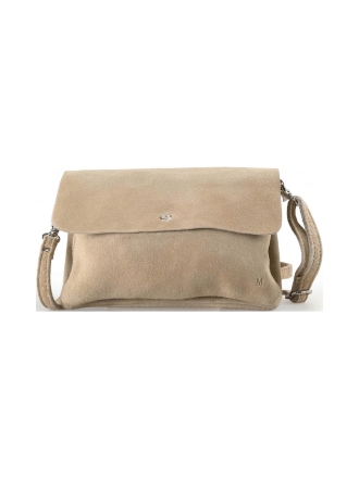 Manfield Schoudertas Beige 356491
 Maat standaard
 