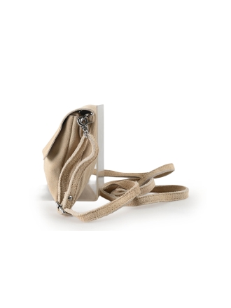 Manfield Schoudertas Beige 356491
 Maat standaard
 