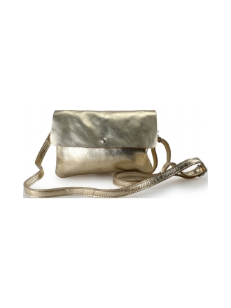 Manfield Clutch Zilver 356507
 Maat standaard
 