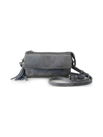 Manfield Clutch Blauw 356544
 Maat standaard
 
