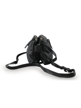 Manfield Schoudertas Zwart 356546
 Maat standaard
 