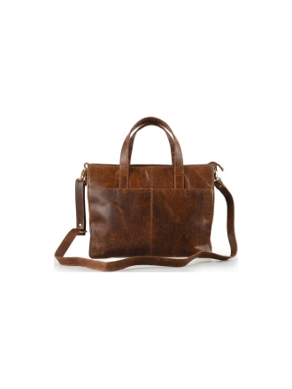 Manfield Handtas Cognac 356563
 Maat standaard
 