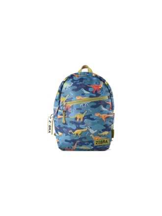 Zebra Rugzak Blauw 356581
 Maat standaard
 