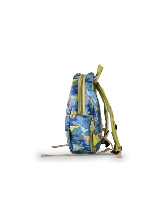 Zebra Rugzak Blauw 356581
 Maat standaard
 