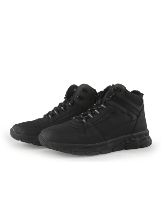 Tom Tailor Veterboots Zwart 356606
 Maat 43
 