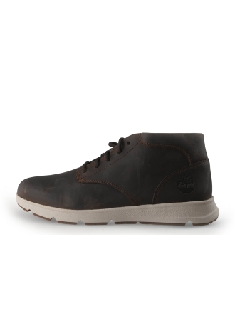 Timberland Hoge sneakers Bruin 356643
 Maat 42
 