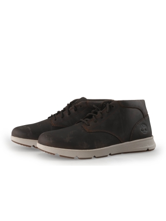 Timberland Hoge sneakers Bruin 356643
 Maat 42
 
