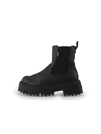 Buffalo Chelsea boots Zwart 356693
 Maat 38
 