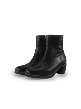 Shabbies Amsterdam Enkellaarzen Blauw 356700
 Maat 36
 