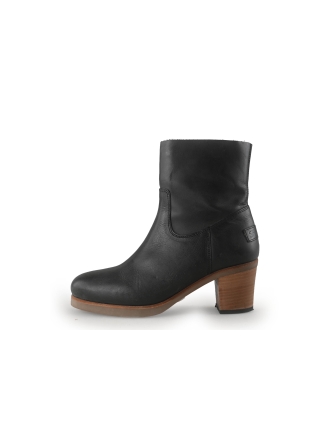 Shabbies Amsterdam Enkellaarzen Zwart 356701
 Maat 37
 