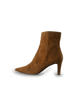 Manfield Enkellaarzen Cognac 356708
 Maat 39
 