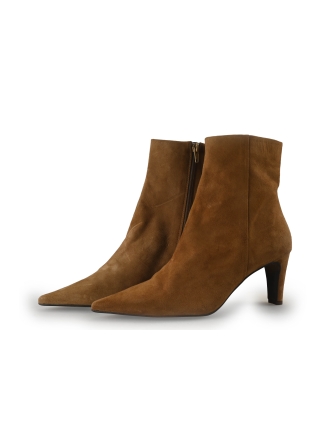 Manfield Enkellaarzen Cognac 356708
 Maat 39
 