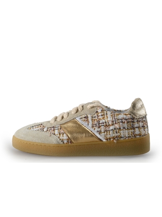Manfield Sneakers Beige 356717
 Maat 38
 
