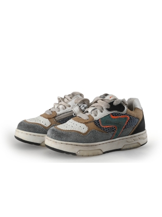 Keq Veterschoenen Beige 356748
 Maat 25
 