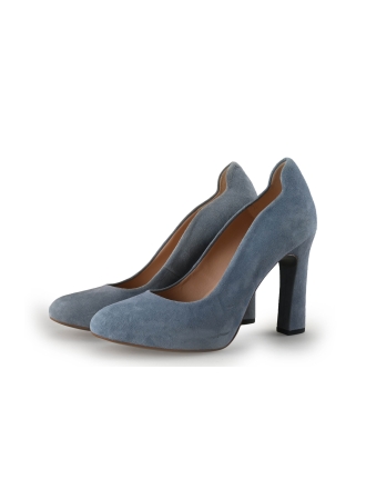 Unisa Pumps Blauw 356752
 Maat 39
 