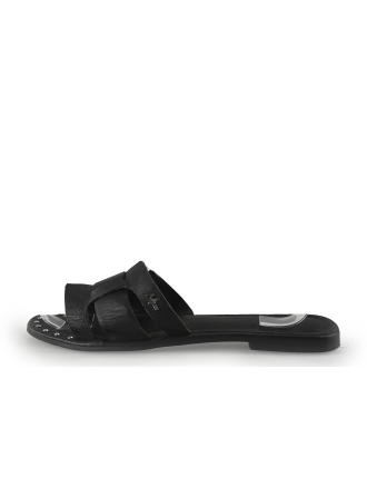 Mexx Muiltjes Zwart 356759
 Maat 40
 