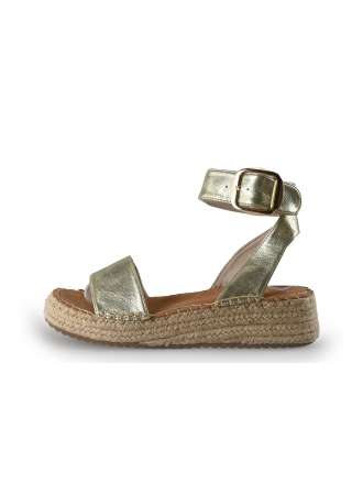 Dolcis Sandalen Goud 356764
 Maat 36
 
