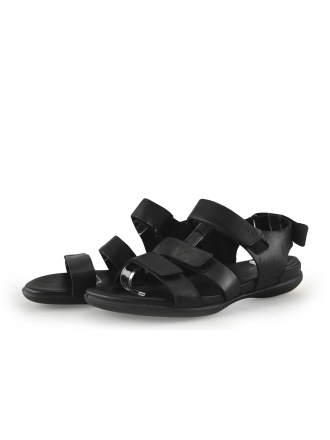 Ecco Sandalen Zwart 356863
 Maat 40
 