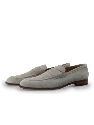 Dutch Dandies Loafers Beige 356889
 Maat 45
 