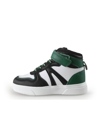 Nelson Hoge sneakers Groen 356896
 Maat 26
 