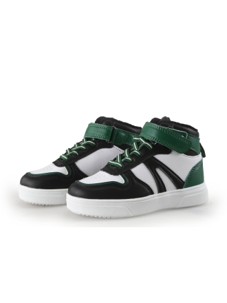 Nelson Hoge sneakers Groen 356896
 Maat 26
 