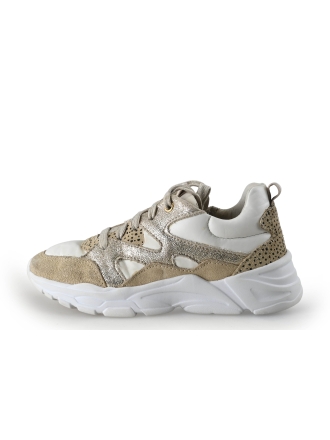 IK-KE Sneakers Beige 356901
 Maat 32
 