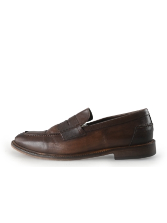Manfield Loafers Bruin 356906
 Maat 43
 