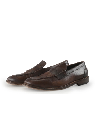 Manfield Loafers Bruin 356906
 Maat 43
 