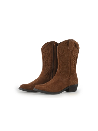 Nelson Cowboy laarzen Bruin 356911
 Maat 42
 