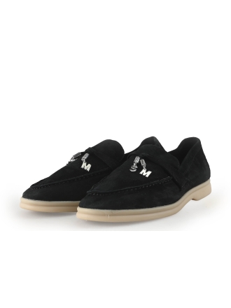 Steve Madden Loafers Zwart 356927
 Maat 38
 