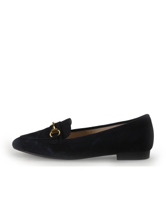 Gabor Loafers Blauw 356939
 Maat 39
 