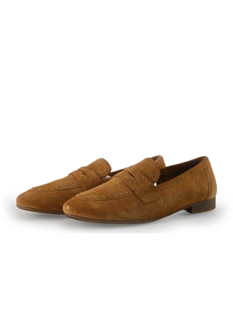 Manfield Loafers Beige 356942
 Maat 39
 