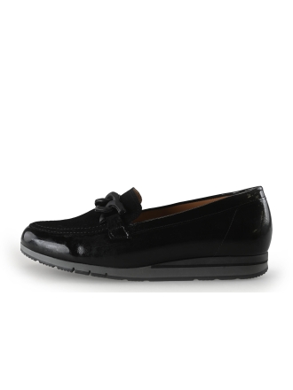 Gabor Loafers Zwart 356943
 Maat 40
 