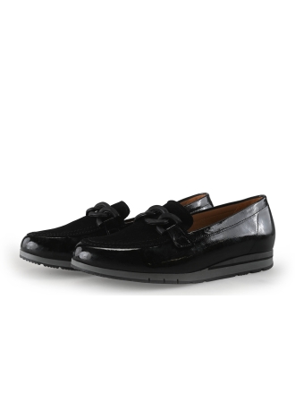 Gabor Loafers Zwart 356943
 Maat 40
 