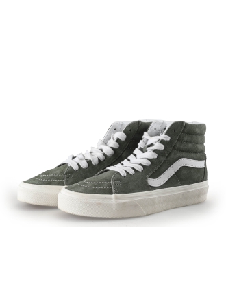 Vans Hoge sneakers Groen 356950
 Maat 36
 