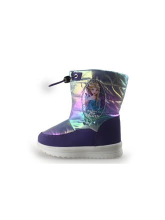 Disney Snowboots Paars 356956
 Maat 27
 