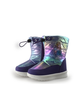 Disney Snowboots Paars 356956
 Maat 27
 