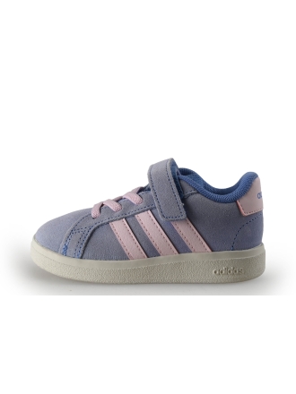 Adidas Sneakers Blauw 356963
 Maat 24
 