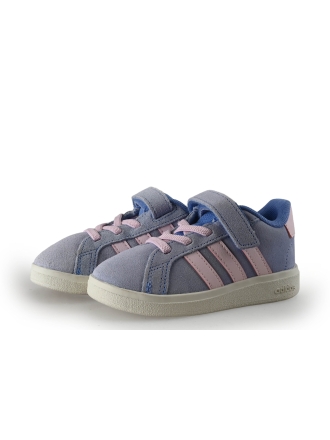 Adidas Sneakers Blauw 356963
 Maat 24
 