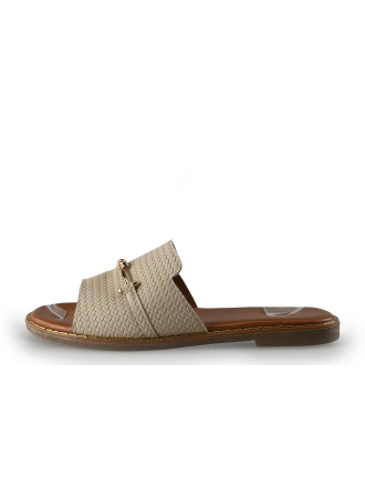 DSTRCT Slippers Beige 356968
 Maat 41
 