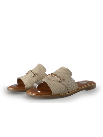 DSTRCT Slippers Beige 356968
 Maat 41
 