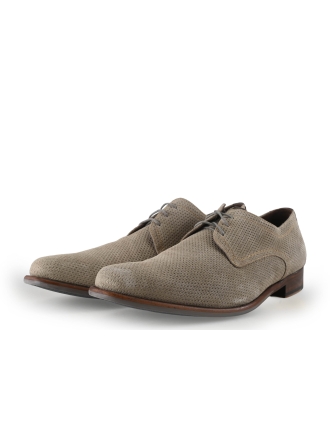 Floris van Bommel Veterschoenen Bruin 356979
 Maat 44
 